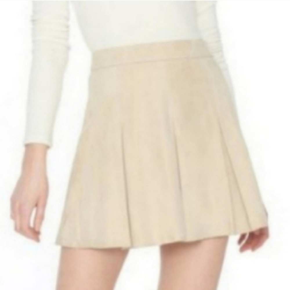 Alice + Olivia Suede Skirt Size 10